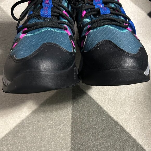 New Balance Shando 'Black Team Royal' Trail Running Sneakers Women's 10.5 WIDE - Picture 6 of 13